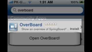 How to get OverBoard for iPhone/iPod Touch