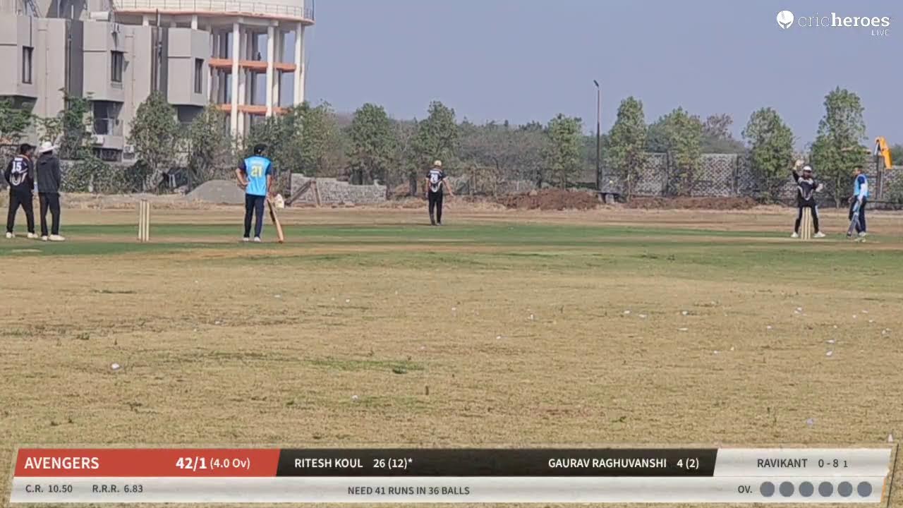 Gladiators vs Avengers live cricket match | SPL - 15 , 2026 (Men) live - Kings Dhanori Pune