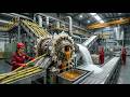 How A Mega-Factory Turns Raw Sugarcane Into Pure White Sugar