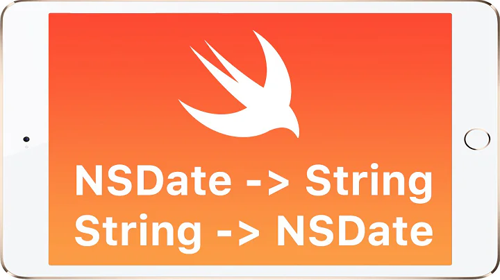 Swift - Convert NSDate to String and String to NSDate