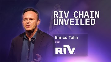 RIV Chain: Internet of Validations – Enrico Talin (RIV)