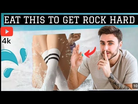 Eat THIS Bed Time Snack to Get & stay ROCK HARD!🚀