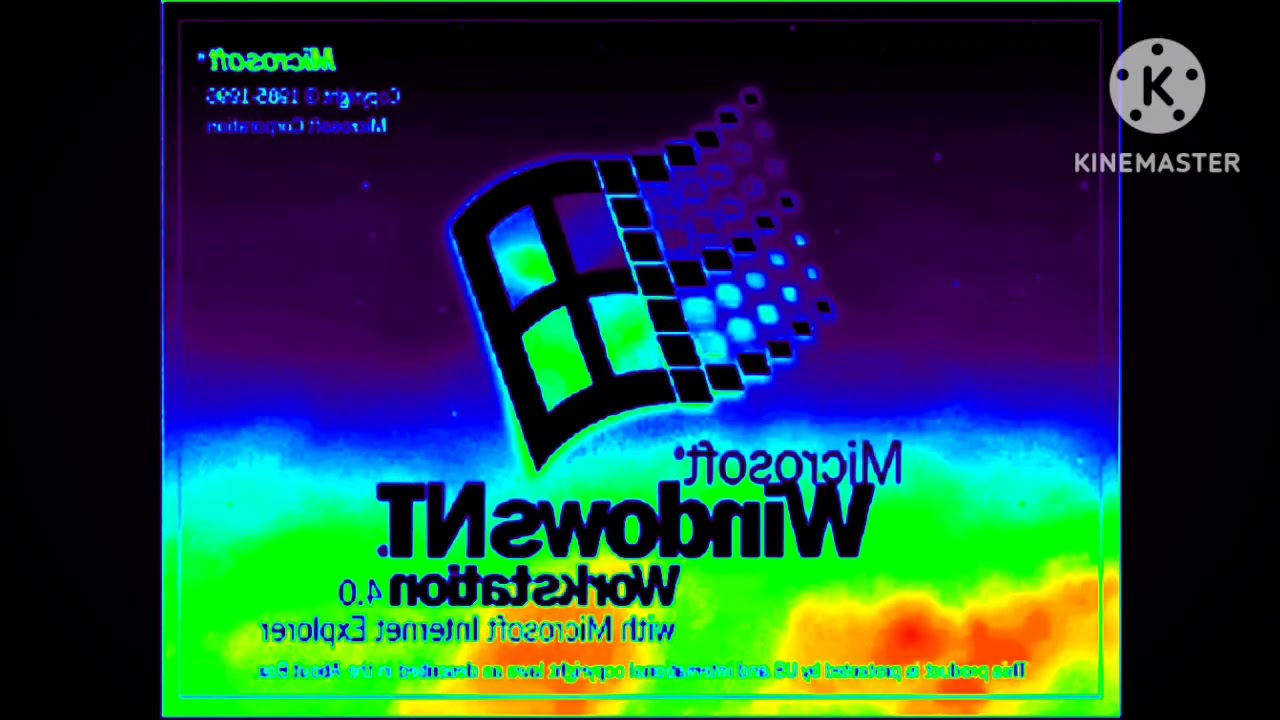 Windows NT 4.0 Startup Sound in Robot Flip 2.0