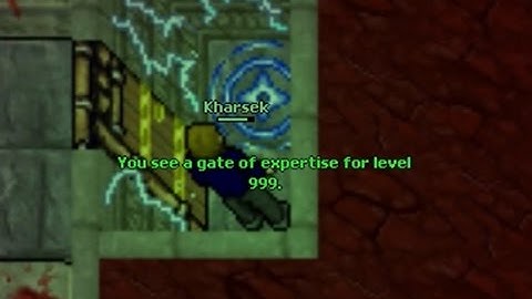 Tibia - Kharsek LVL 999