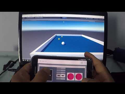 HTML5 Joystick with Websockets.