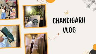 Chandigarh Vlog | Avantika Sarmal | AS1