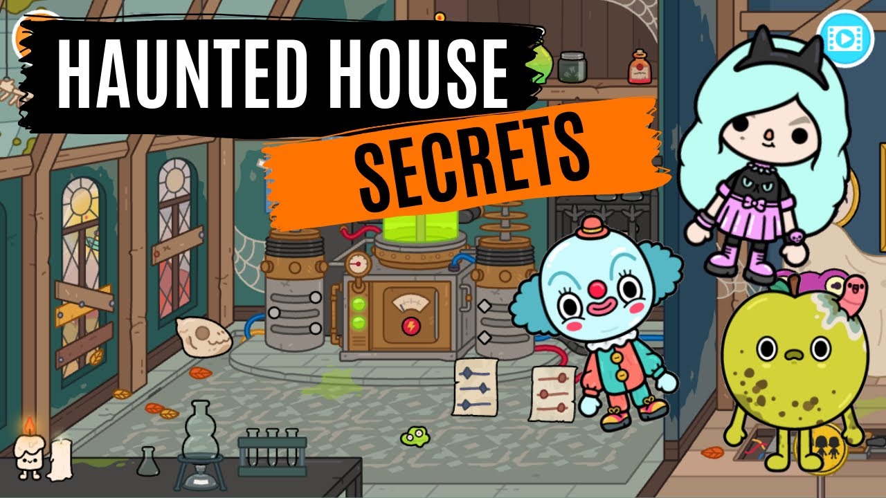 Toca Life World Secret Crumpets