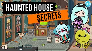 Toca life HAUNTED HOUSE SECRETS screenshot 5