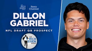 Oregon QB Dillon Gabriel Talks NFL Draft & More with Rich Eisen | Full Interview