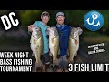 Fishing a Tuesday Nighter with DC (3 Fish Limit MEGA Bag)