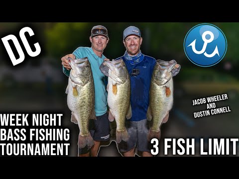 Fishing a Tuesday Nighter with DC (3 Fish Limit MEGA Bag)