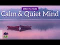 20 minute guided meditation for anxiety quiet the busy mind  mindful movement
