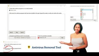 Antivirus Removal Tool screenshot 4