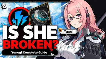 NERFED BUT OP?! The BEST Guide to Yanagi (Teams/Disk/W-Engine) - Zenless Zone Zero