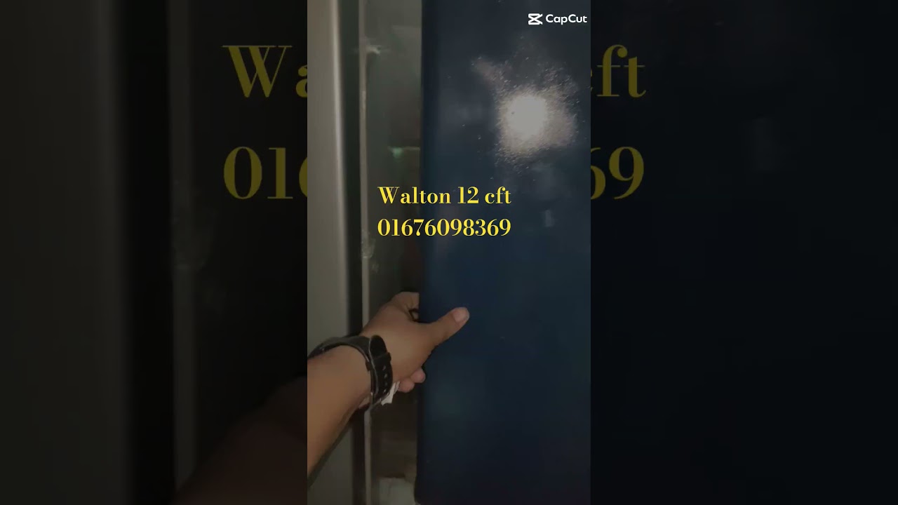 Walton 12 CFT Refrigerator