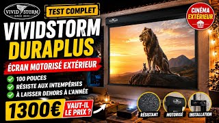 Jai Installé Le Vividstorm Outdoor Chez Moi