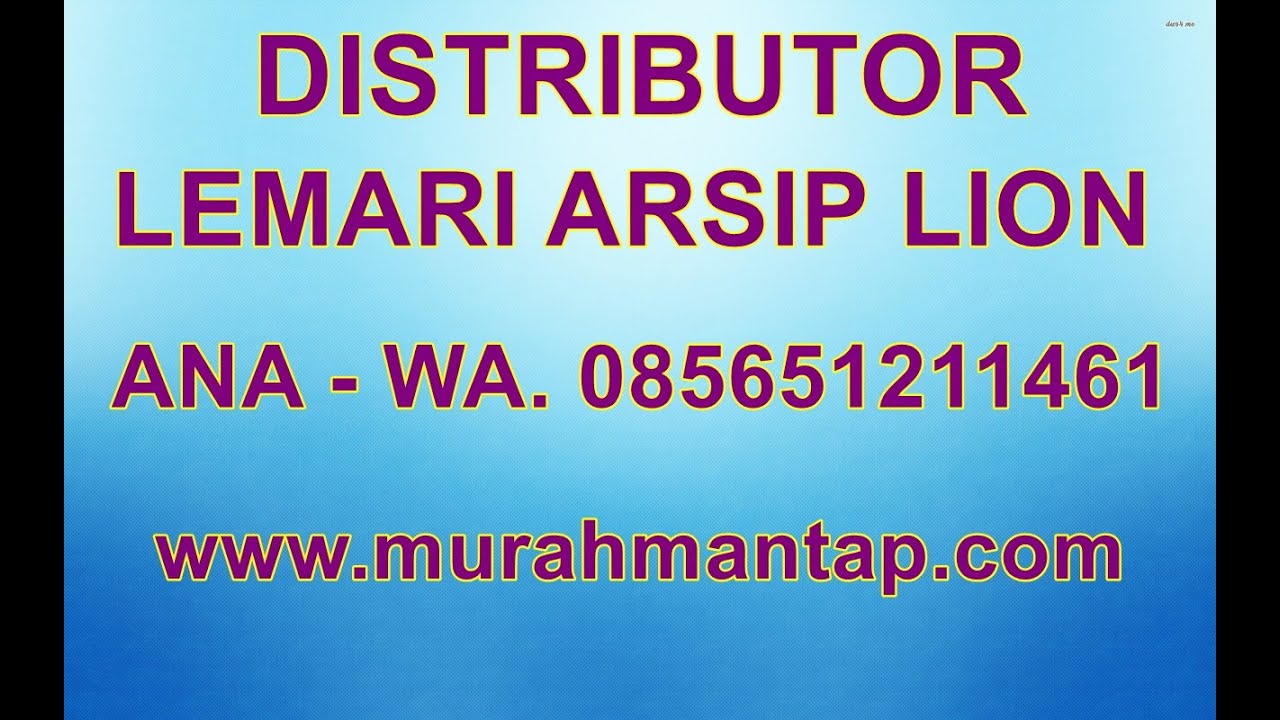  Jual  Lemari  Arsip  Lion  di Surabaya  0856 5121 1461 YouTube