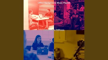 Sophisticated Backdrops for Co Working Spaces