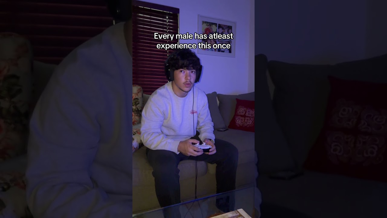 Every male has atleast experienced this one 😭🥀