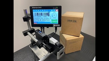 Smart-Jet® Duo Pro Ink Carton Printing