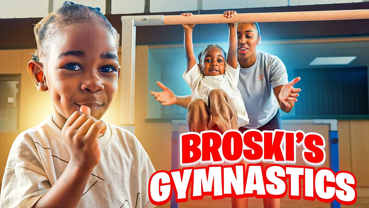 Broski Does Gymnastics