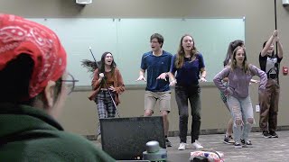 Grebel Student-Led Musical Behind the Scenes
