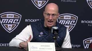 2021-22 Akron Zips Men's Baslketball - Recap MAC Quarterfinal vs. Buffalo - 8/10/22