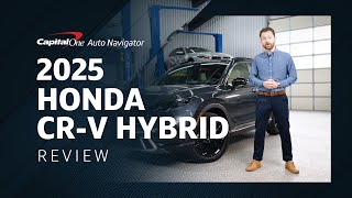 2025 Honda CR-V Hybrid Review | Capital One Auto Navigator