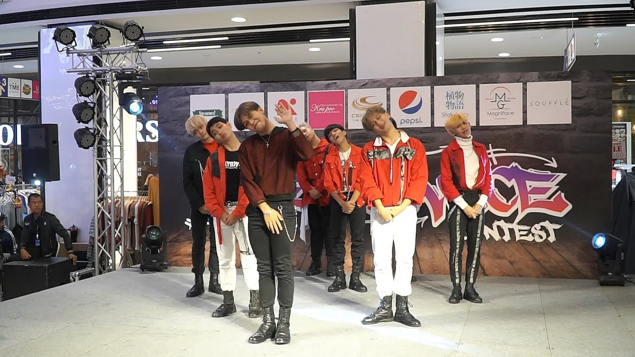 190317 BLM cover ATEEZ - Pirate King @ Century 2019