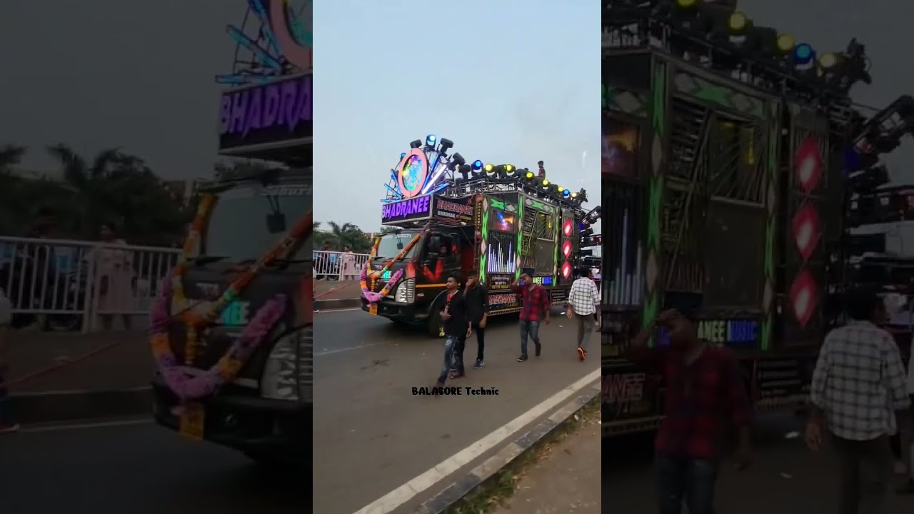 DJ SAI BHADRANEE 2 SETUP IN BHUBANESWAR   balasoretechnic  djsaibhadranee bhadrak  dj  viral