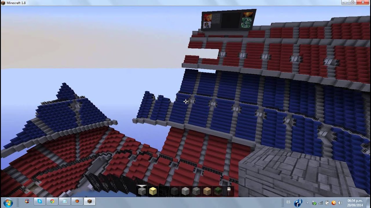 descargar camp nou en minecraft link 