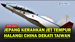 Download Lagu JEPANG PASANG BADAN❗ Kerahkan Jet Tempur, Halangi China Dekati Taiwan❓ MP3