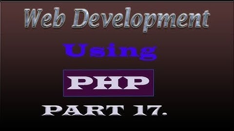 Php Bangla Tutorial 2018 | (php for loop) | Part-17