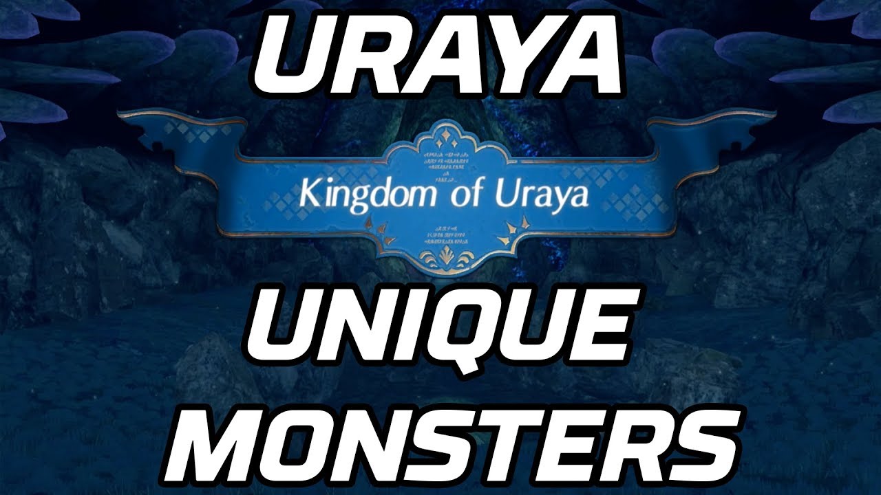 [Xenoblade Chronicles 2] Unique Monsters Uraya - YouTube