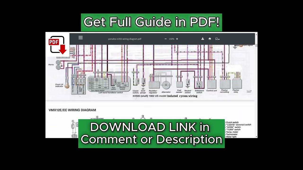 [DIAGRAM] Yamaha Rz350 Wiring Diagram - YouTube