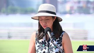 Boston Mayor Michelle Wu discusses city's plans for a busy summer