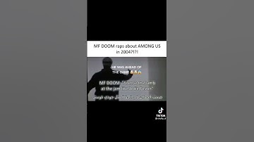 MF DOOM among us😳