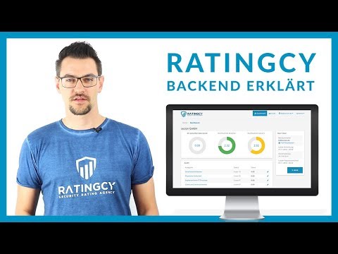 RATINGCY - Das Backend des Security Rating Portals erklärt!
