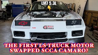 I LS Swapped My SCCA 3rd Gen Camaro! 
