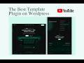 Using Template on Wordpress