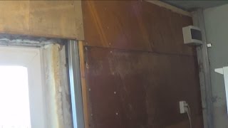 Стена из старых шкафов.Часть 1. Стена из старых шкафов.Часть 1.