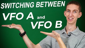 How to Quickly Switch Between VFO A and B on Your AnyTone Radio