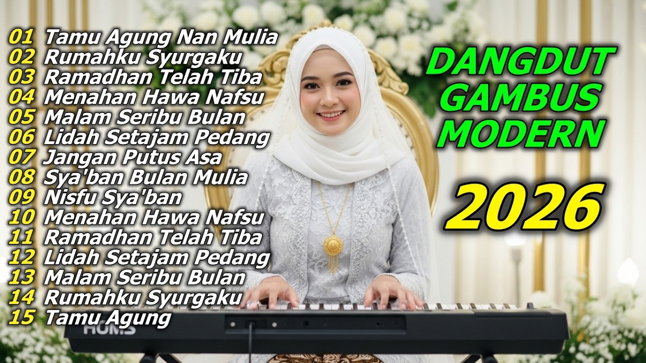 TAMU AGUNG NAN MULIA , RAMADHAN TIBA - DANGDUT RELIGI - DANGDUT GAMBUS RELIGI MODERN 2026