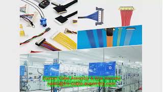 Connecteur De Câble Lvds Connecteur Molex Alternatif Pour Machine Pos Fabricant Dassemblages De Câb