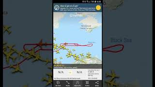 How To Track Military Aircraft in FlightRadar24 Mobile App (Ukraine) screenshot 1