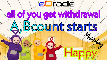 e Oracle lll ecn lll withdrawal wallet resume all ID