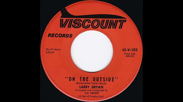 Larry Bryan - On The Outside (Viscount 1962)