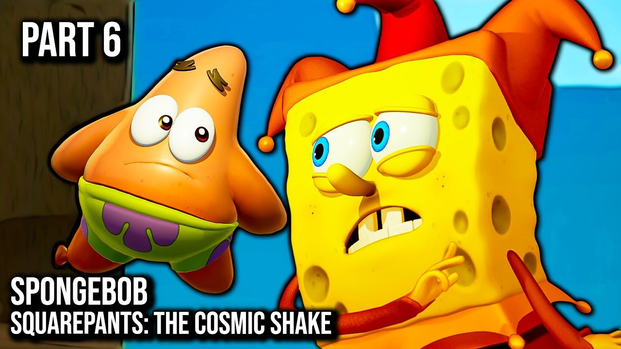 SpongeBob SquarePants: The Cosmic Shake | Part 6 | 60FPS - No ...