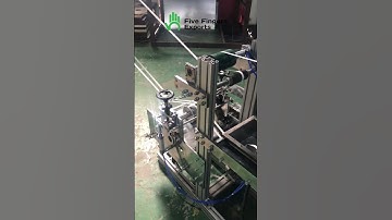 Seven Cutter Paper Straw Making Machine | Running Video | Five Fingers Exports