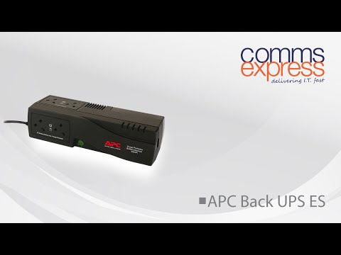 APC Back-UPS ES Overview